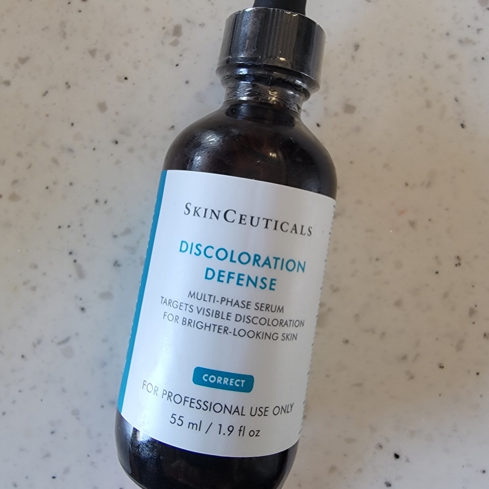 Skinceuticals discoloration defense